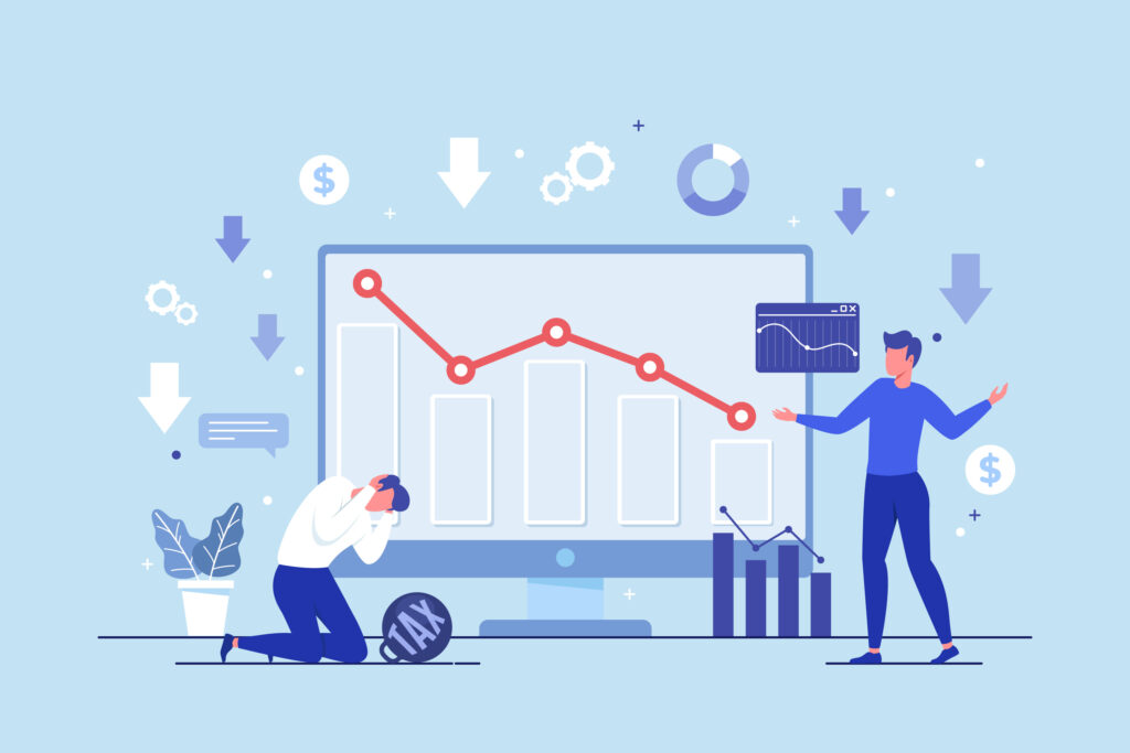 low engagement on website and social media